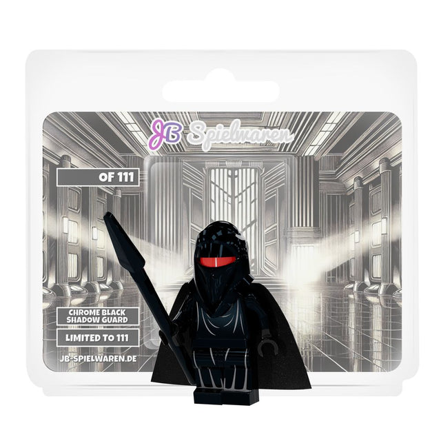 Chrome Black Guard Custom LEGO® Minifigure