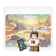 Racing Fan Boy Custom LEGO® Minifigure