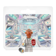 Vegan Sushi Master Custom LEGO® Minifigure