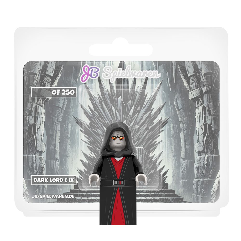 Dark Lord IX Custom LEGO® Minifigure