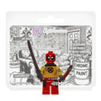 Chromed DP Custom LEGO® Minifigure