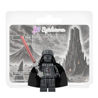 Chrome Dark Lord Type-2 Custom Minifigure