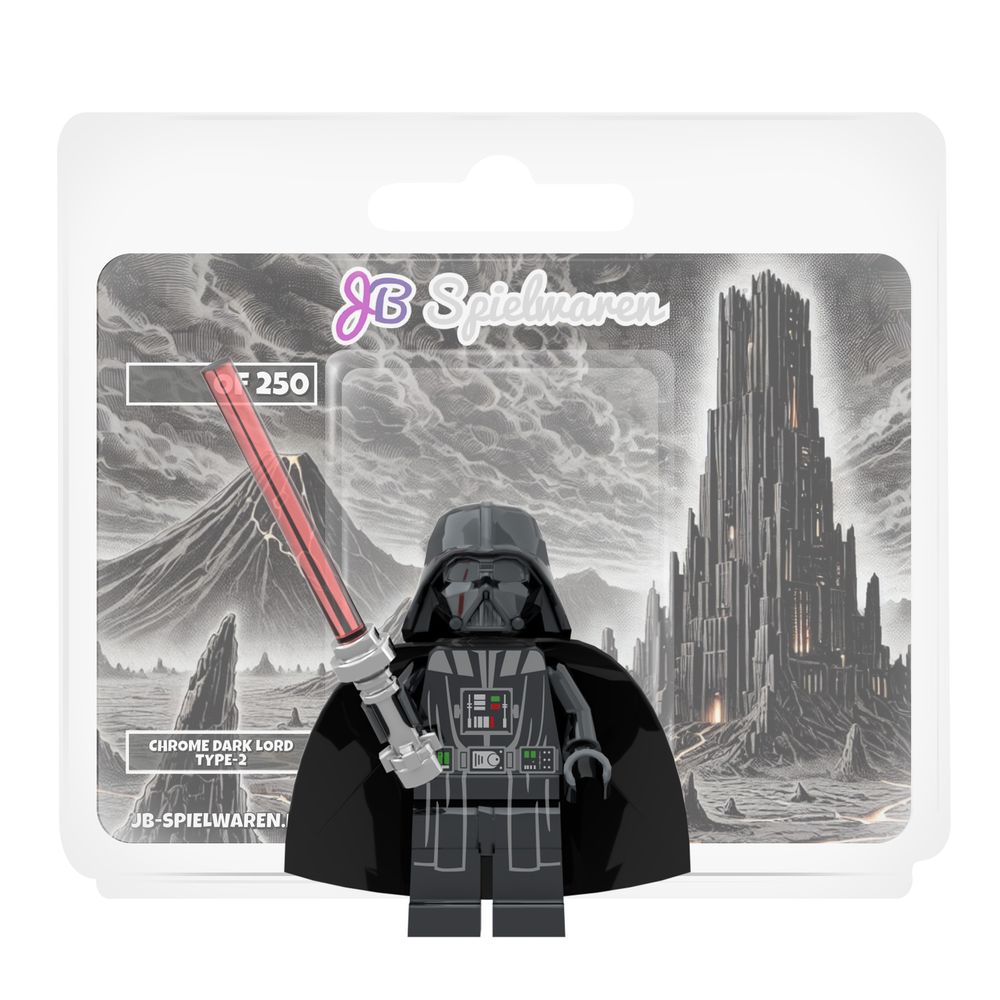 Chrome Dark Lord Type-2 Custom Minifigure