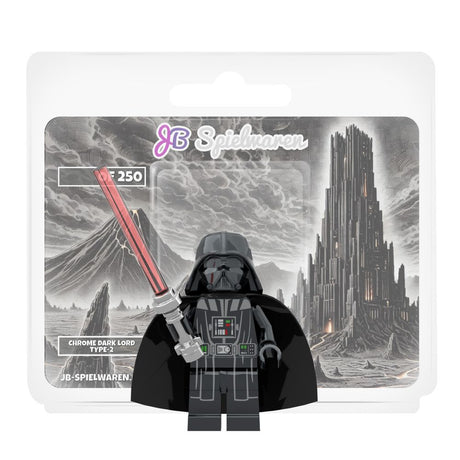 Chrome Dark Lord Type-2 Custom Minifigure