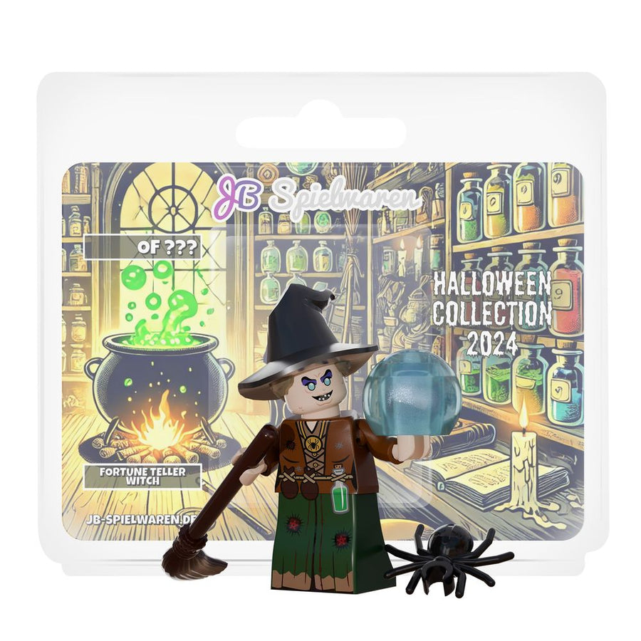 Fortune Teller Witch Custom Minifigure Halloween 2024 2 of 4