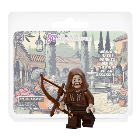 Spanish Assassin Custom LEGO® Minifigure
