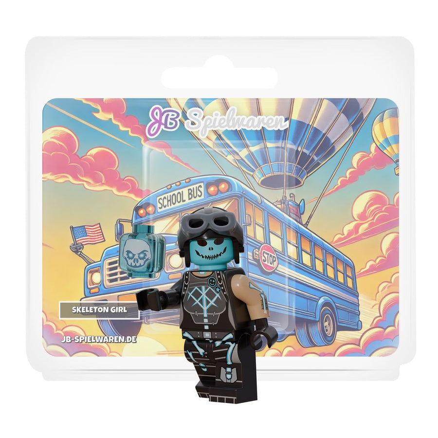 Skeleton Girl Custom LEGO® Minifigure