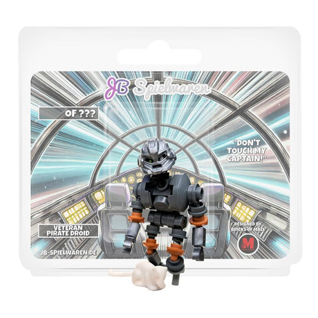 Veteran Pirate Droid custom minifigure by Bricks of Maze and JB Spielwaren