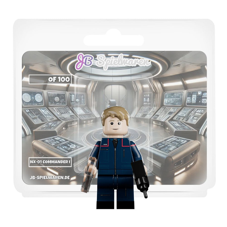 NX-01 Commander I Custom LEGO® Minifigure