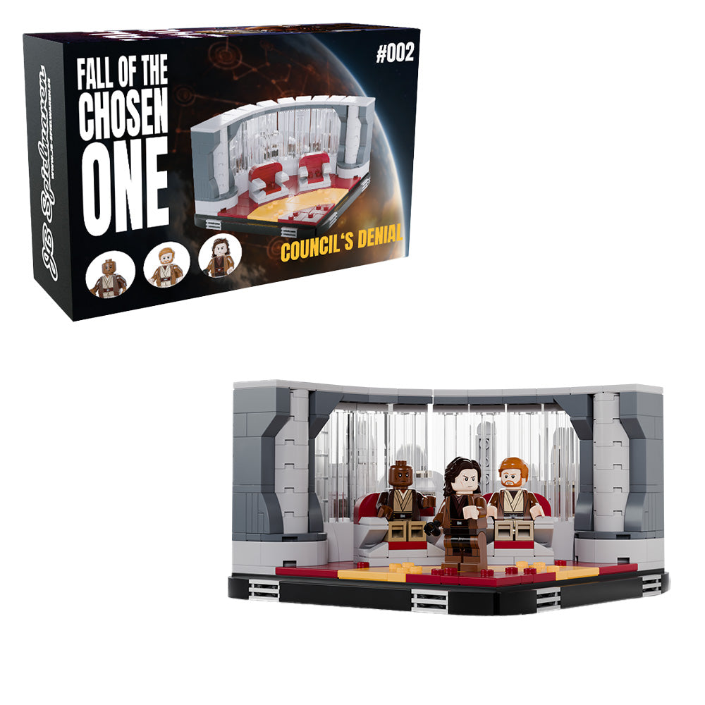 Council's Denial Fall Of the Chosen One Diorama # 2