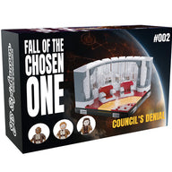 Council's Denial Fall Of the Chosen One Diorama # 2