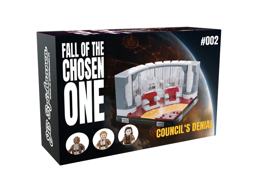 Council's Denial Fall Of the Chosen One Diorama # 2