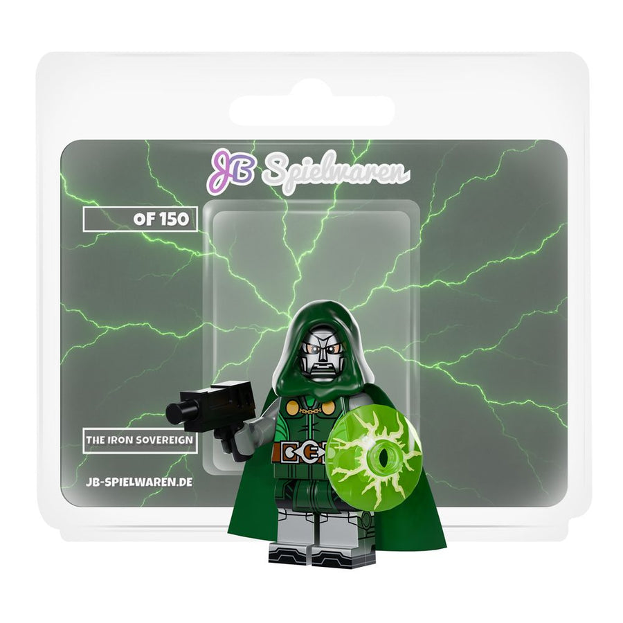 The Iron Sovereign Custom Figure