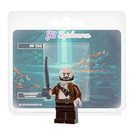 GRINNING SCOUNDREL Custom Minifigure