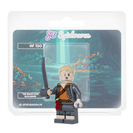 WOOD-EYED BUCCANEER Custom Minifigure