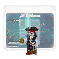 CURSED-CAPTAIN Custom Minifigure