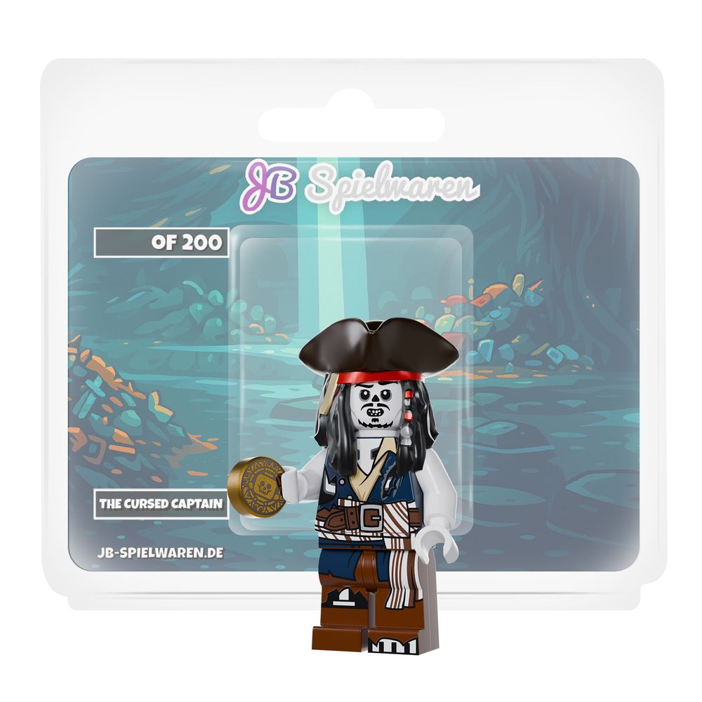 CURSED-CAPTAIN Custom Minifigure