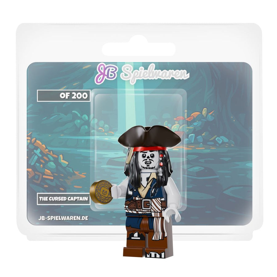 CURSED-CAPTAIN Custom Minifigure
