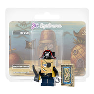 YELLOW CORSAIR Custom Minifigure