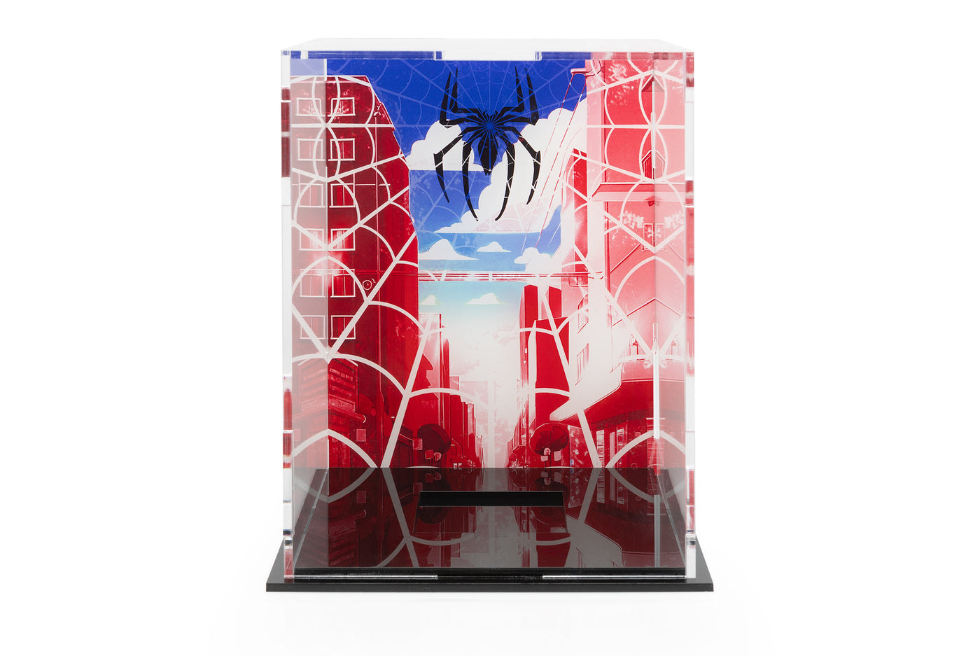 Marvel Spiderman Helmet Display case - 76285 - BrickShell Cases