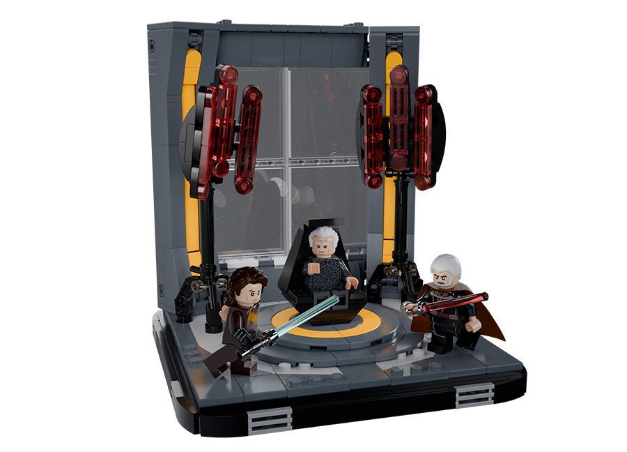 Fall Of the Chosen One Diorama # 1