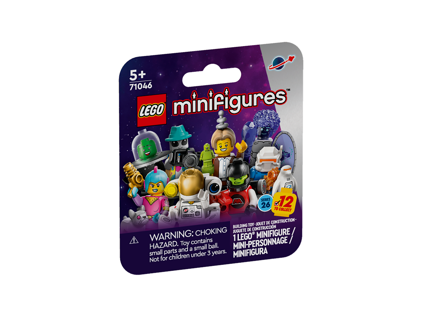 Series 26 Space Minifigures Comlete Set of 12 - 71046