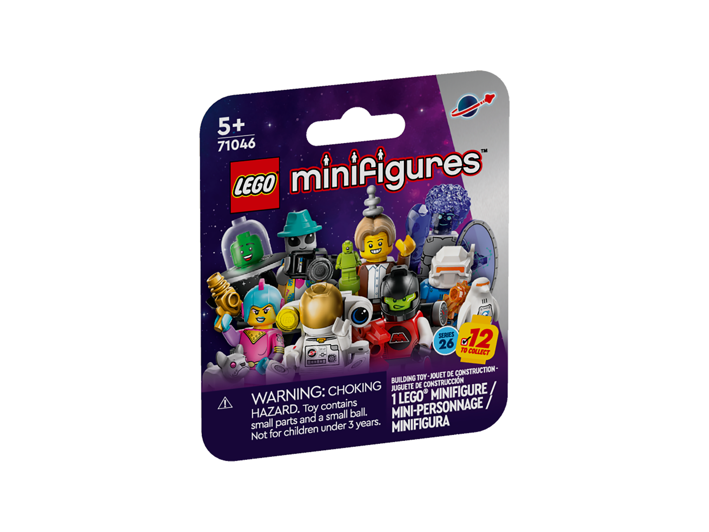 Series 26 Space Minifigures Comlete Set of 12 - 71046