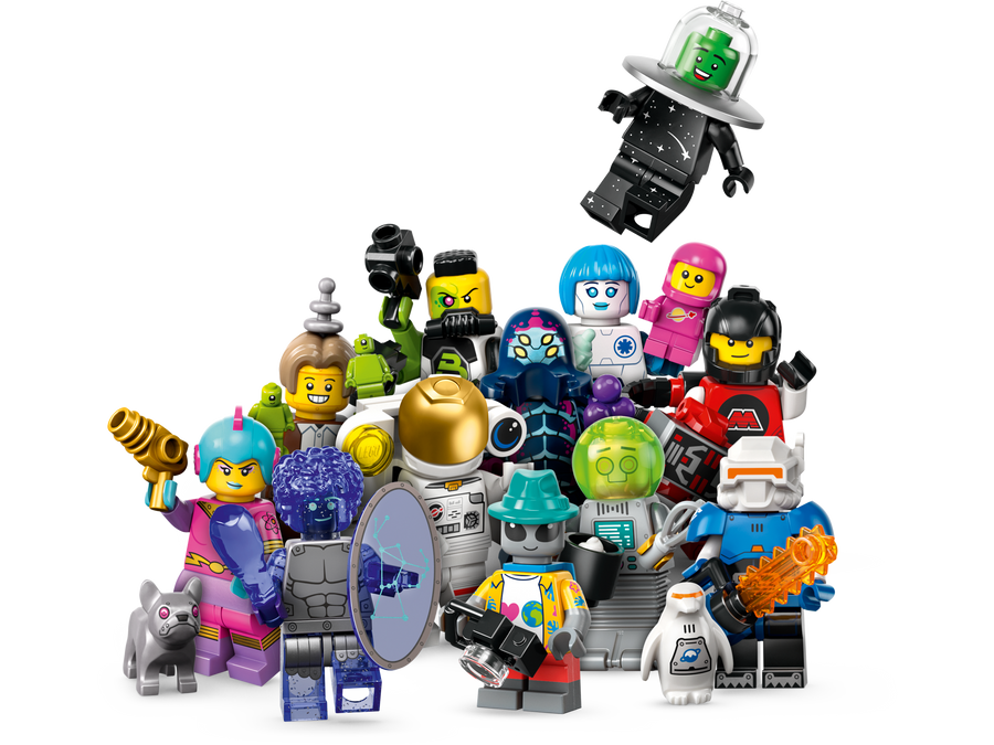 Series 26 Space Minifigures Comlete Set of 12 - 71046