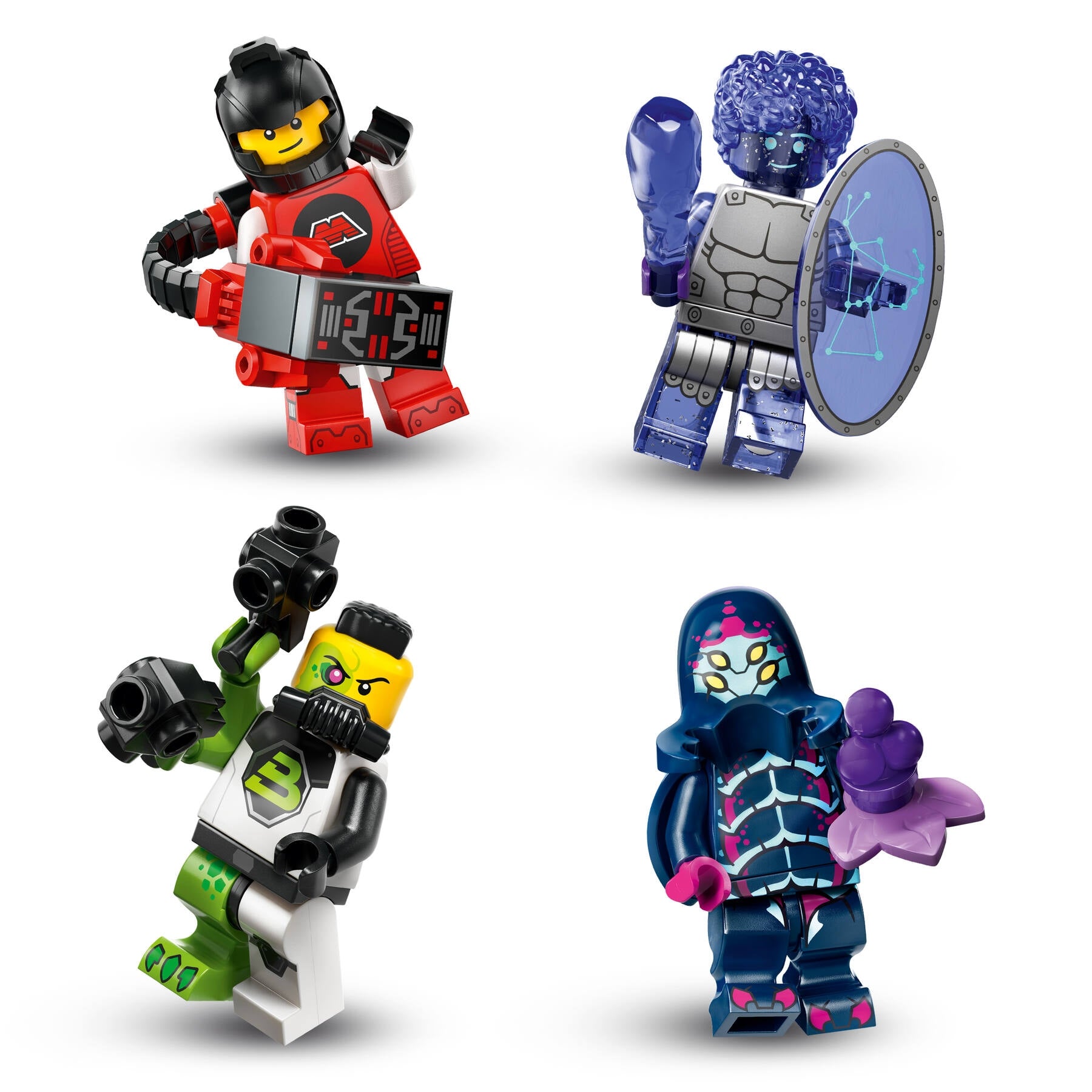 Series 26 Space Minifigures Comlete Set of 12 - 71046