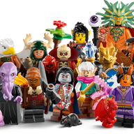 Dungeons & Dragons® Minifigures Complete Set of 12 - 71047