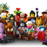 Dungeons & Dragons® Minifigures (Complete Set of 12) - 71047
