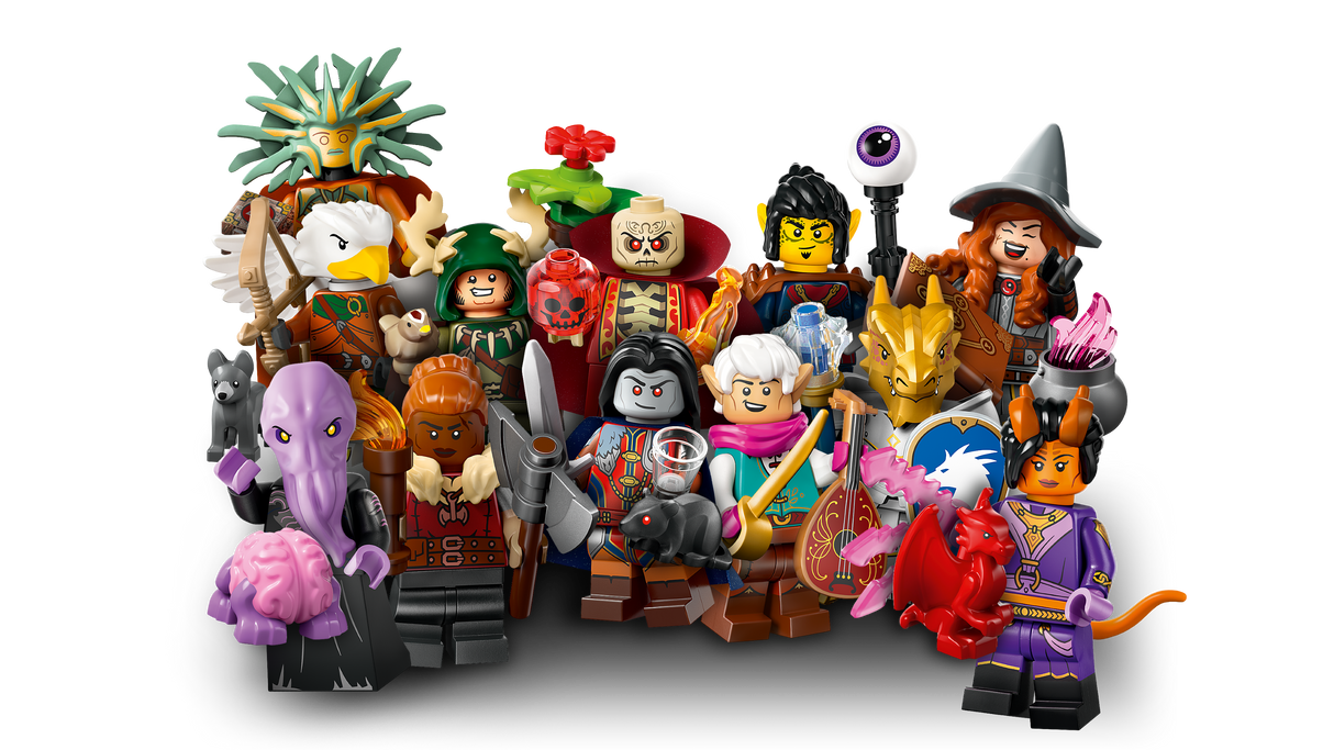 Dungeons & Dragons® Minifigures (Complete Set of 12) - 71047