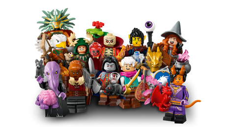 Dungeons & Dragons® Minifigures (Complete Set of 12) - 71047