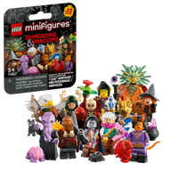 Dungeons & Dragons® Minifigures Complete Set of 12 - 71047