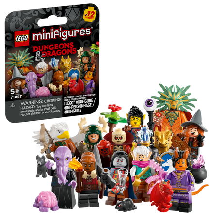 Dungeons & Dragons® Minifigures (Complete Set of 12) - 71047
