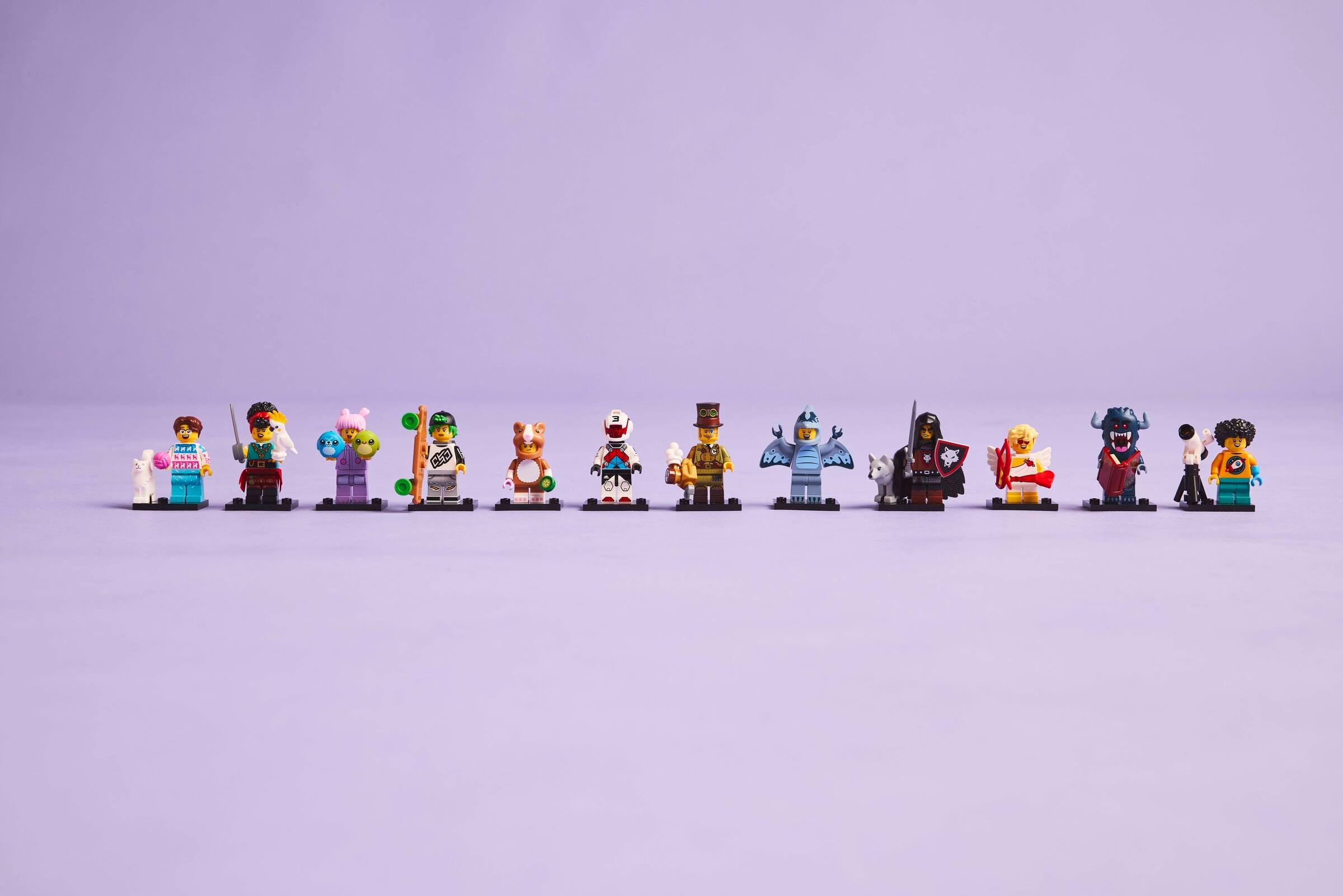 Series 27 Minifigures (Complete Set of 12) - 71048