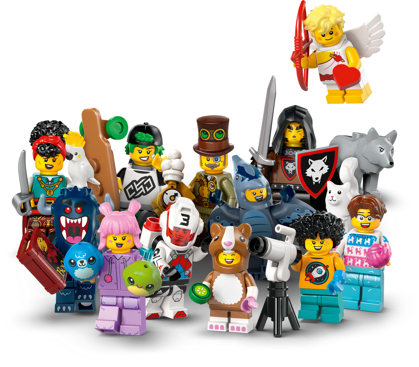 Series 27 Minifigures (Complete Set of 12) - 71048