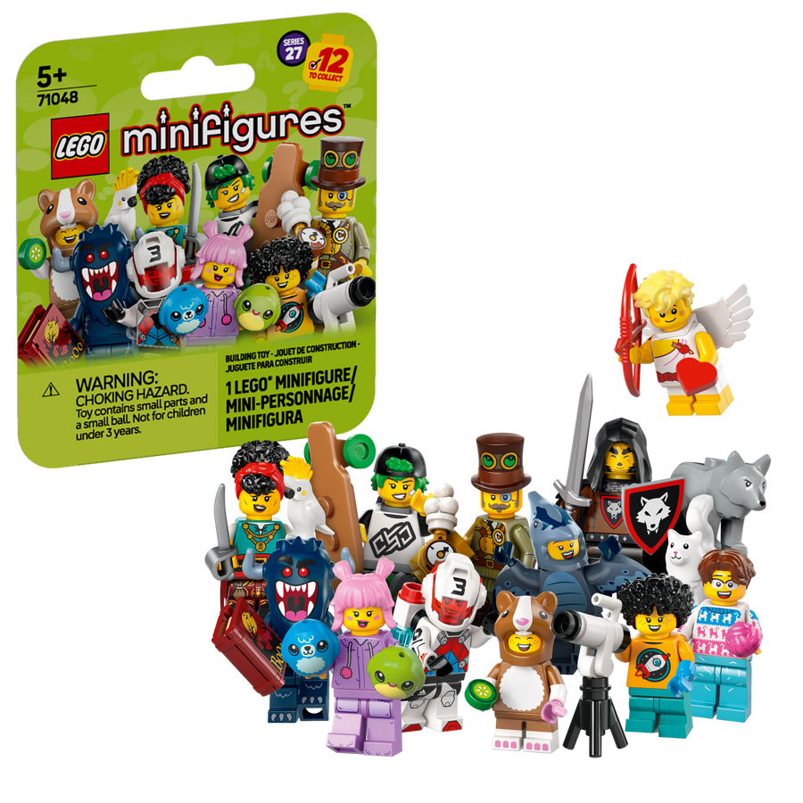 Series 27 Minifigures (Complete Set of 12) - 71048