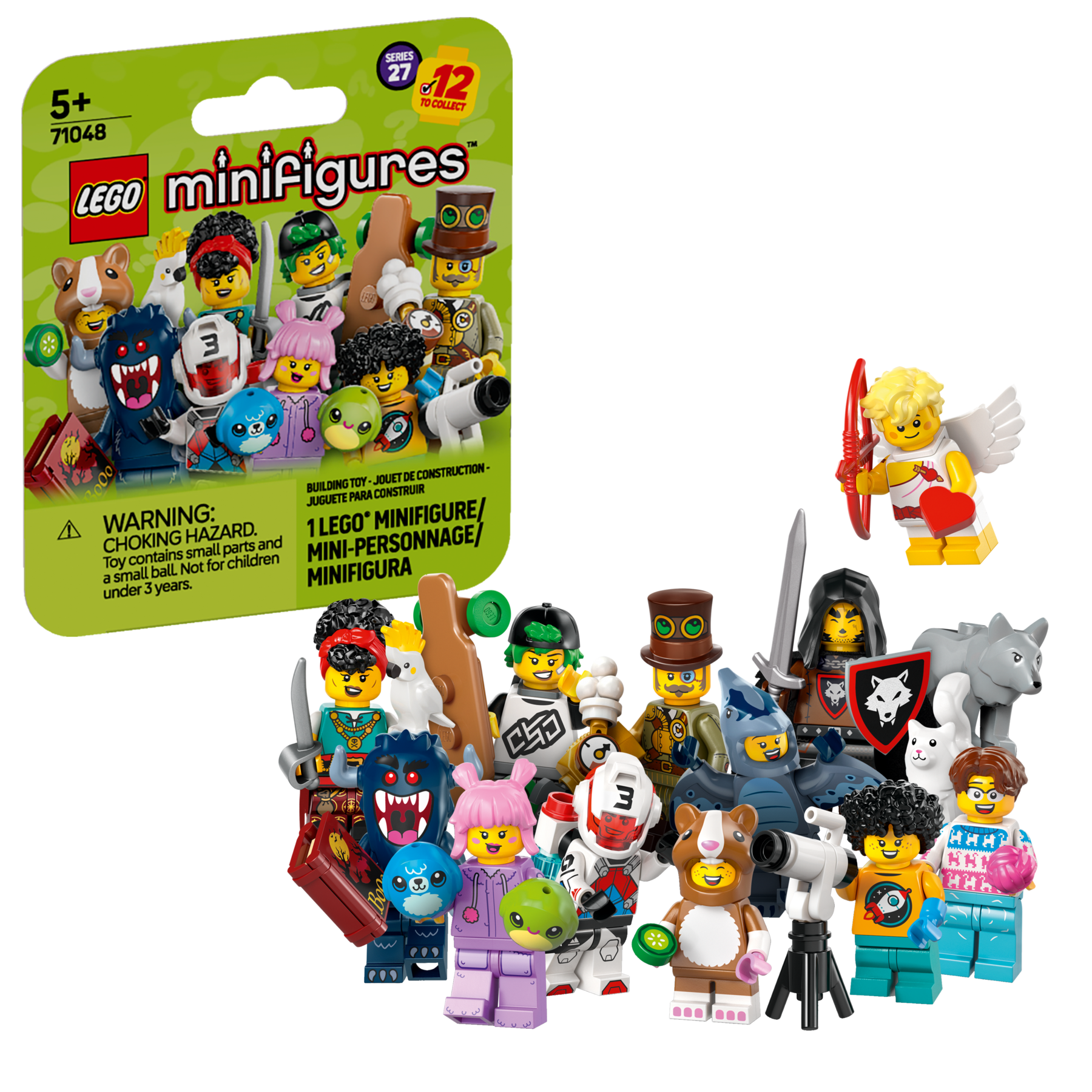 Series 27 Minifigures (Complete Set of 12) - 71048