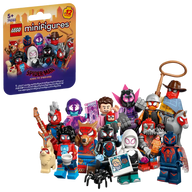 Spider-Man: Across the Spider-Verse Minifigures (Complete Set of 12) - 71050