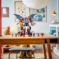 Zane's Ultra Combiner Mech - 71834