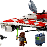 Star Wars™ Display Stand - Jedi Bob’s Starfighter (75388)