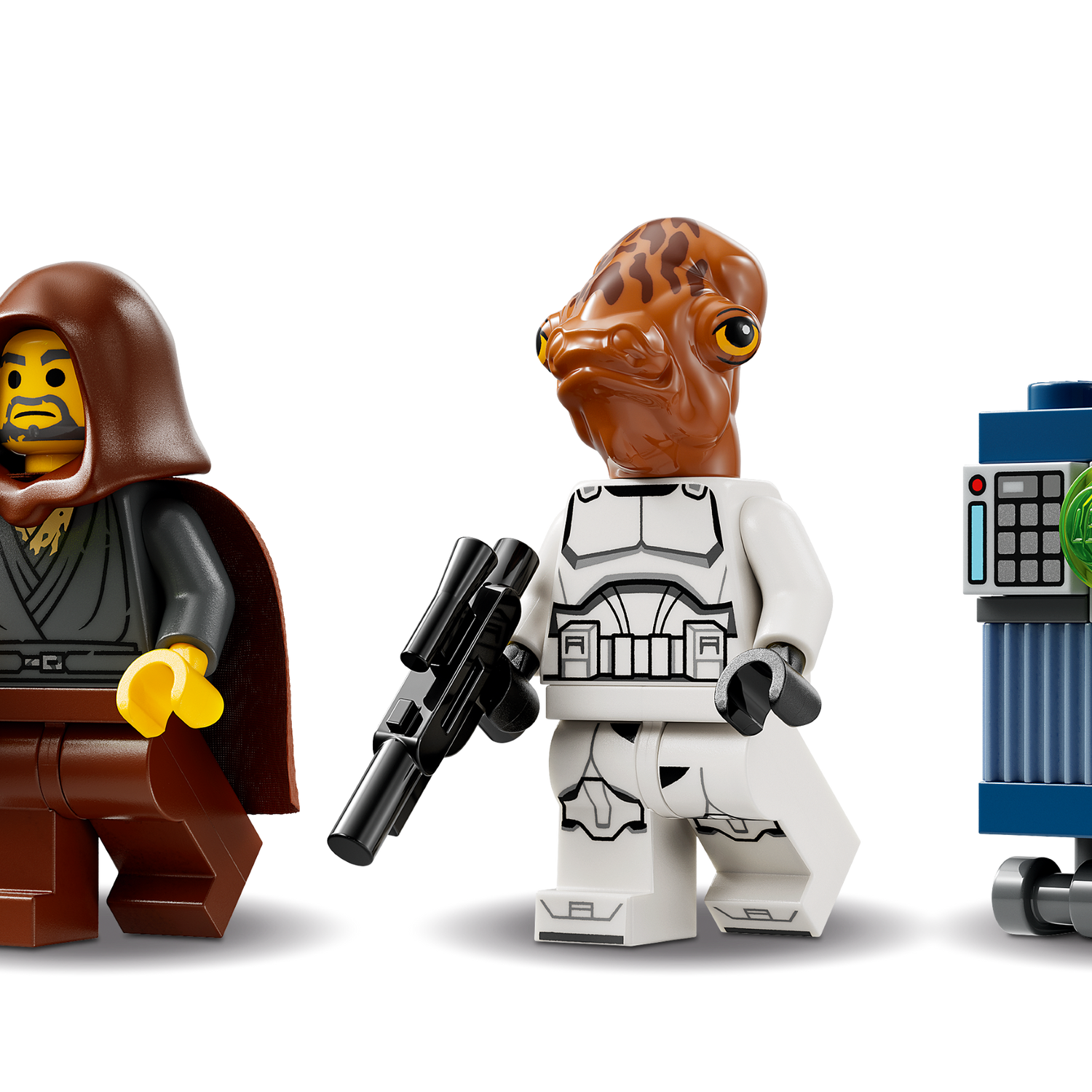 Star Wars™ Display Stand - Jedi Bob’s Starfighter (75388)