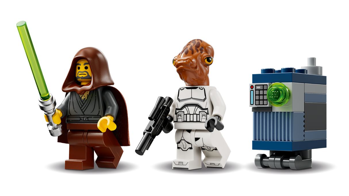 Star Wars™ Display Stand - Jedi Bob’s Starfighter (75388)