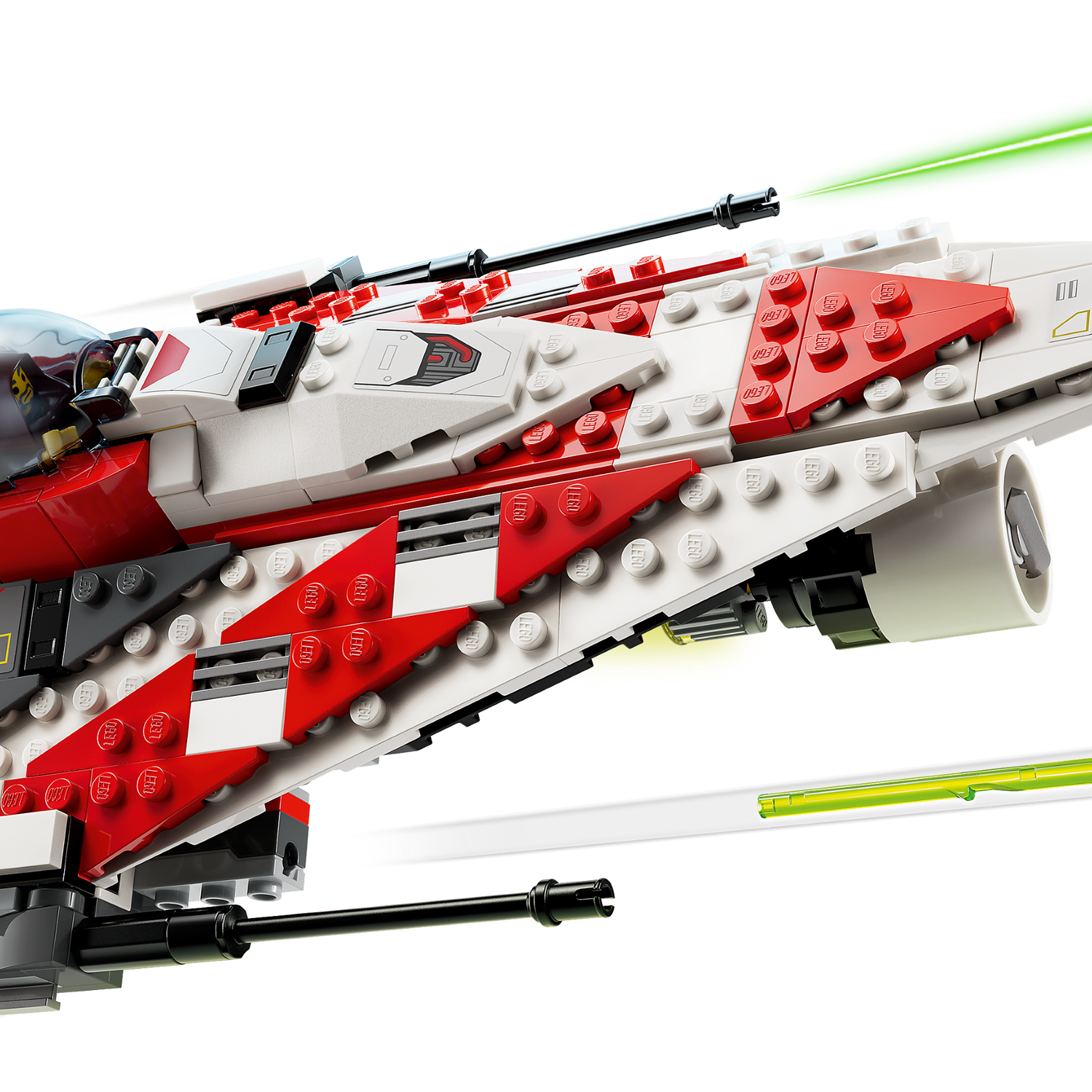 Star Wars™ Display Stand - Jedi Bob’s Starfighter (75388)