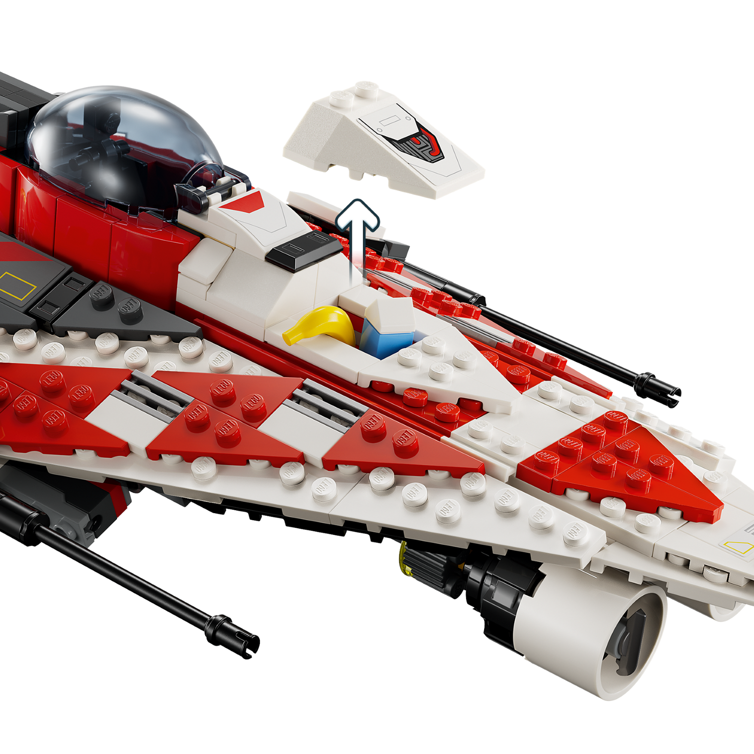 Star Wars™ Display Stand - Jedi Bob’s Starfighter (75388)