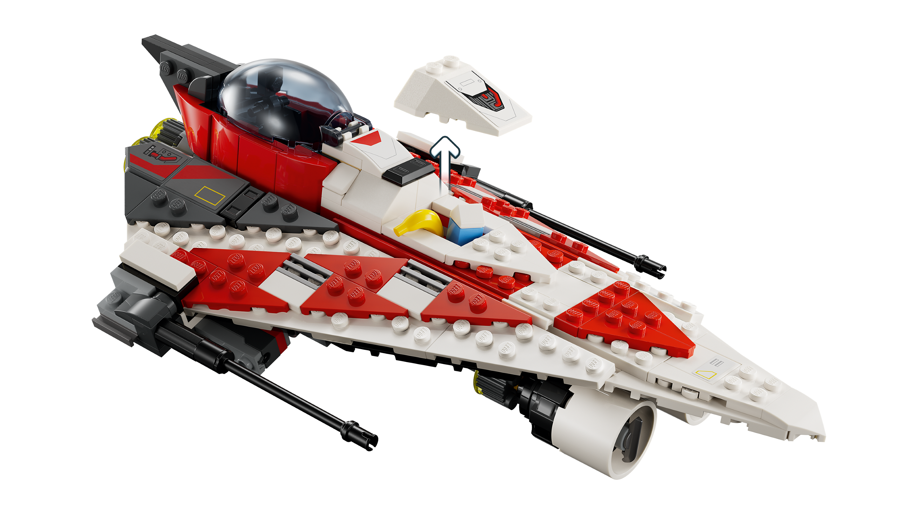 Star Wars™ Display Stand - Jedi Bob’s Starfighter (75388)