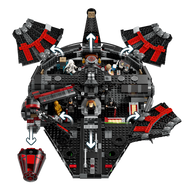 The Dark Falcon - 75389
