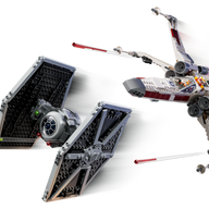 TIE Fighter & X-Wing Mash-up - 75393