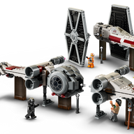 TIE Fighter & X-Wing Mash-up - 75393